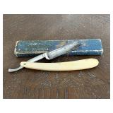 Blue Steel Straight Razor