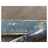 Blue Steel Straight Razor