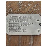 Pins, Medals, Dog Tags
