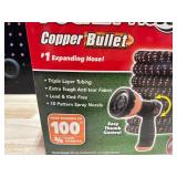 Copper Bullet Garden Hose 100 Foot 3/4'