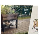 Keter Elevated Garden Bed