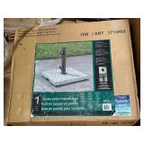 Granite Stone Umbrella Base