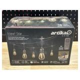 Artika 20 Bulb LED Solar String Lights