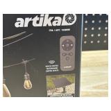 Artika 20 Bulb LED Solar String Lights