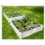 Vita 4X4 Raised Garden Bed 2 Pack (second pic is a stock photo)