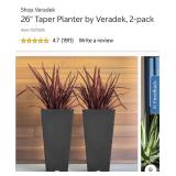 Veradek Planter 2 Pack