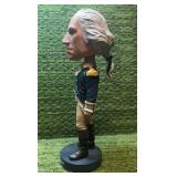 Royal Bobbles George Washington Bobblehead Founding Fathers- Good Condition !
