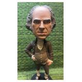 John Adams Bobblehead- Royal Bobbles TM- Presidential Collectibles