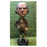 John Adams Bobblehead- Royal Bobbles TM- Presidential Collectibles