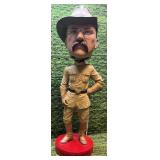 Royal Bobbles Presidents Theodore Teddy Roosevelt Bobblehead