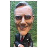 Franklin D. Roosevelt W/ Dog- Royal Bobbleheads- Presidents