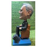 Franklin D. Roosevelt W/ Dog- Royal Bobbleheads- Presidents