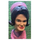 Bosley Bobbers Bobble Head first LadySeries Jacqueline Kennedy Bobblehead 2001