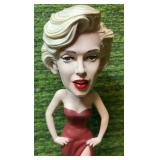 Marilyn Monroe 2019 Red Dress Bobblehead. ROYAL BOBBLES. No Box