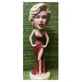 Marilyn Monroe 2019 Red Dress Bobblehead. ROYAL BOBBLES. No Box