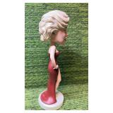 Marilyn Monroe 2019 Red Dress Bobblehead. ROYAL BOBBLES. No Box