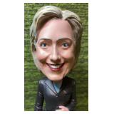 Hillary Clinton Royal Bobbles Bobblehead - Presidential Collectables