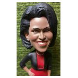 NEW - Michelle Obama Bobblehead - Nodder - Bobble Head - First Lady
