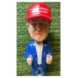 Donald Trump Bobblehead with MAGA Hat Thumbs Up