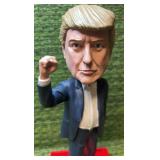 Donald Trump 'Fight!'  Royal Bobbleheads - Presidential Collectibles