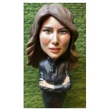 Melania TRUMP Royal Bobbles President Bobblehead - First Lady