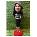 Melania TRUMP Royal Bobbles President Bobblehead - First Lady