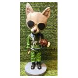 Tomcat in Pilot Suit- Royal Bobbles Bobblehead