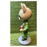 Tomcat in Pilot Suit- Royal Bobbles Bobblehead