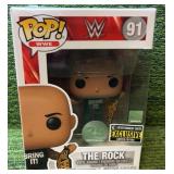 Funko Pop! Vinyl: WWE - The Rock - Entertainment Earth (Exclusive) #91