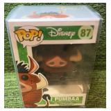Funko Pop: Lion King - Pumbaa #87 Vaulted With Pop Protector