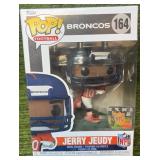 Denver Broncos Funko Pop | Jerry Juedy #164 | New In Box