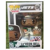 Funko Pop! Football: NFL New York Jets #134 Le'Veon Bell Figure