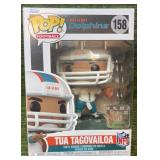 Funko POP: NFL Tua Tagovailoa  Miami Dolphins #158