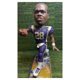 Adrian Peterson #28 RB Minnesota Vikings Legends of 'The Field' NUMBERED /504 !
