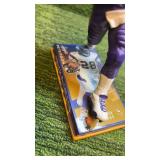 Adrian Peterson #28 RB Minnesota Vikings Legends of 'The Field' NUMBERED /504 !