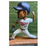 Minnesota Twins Johan Santana Hall Of Fame Bobblehead Class Of 2018 Delta