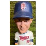 David West Bobblehead Minnesota Twins from 1991 World Series Set