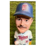 Terry Leach Bobblehead Minnesota Twins from 1991 World Series Set