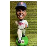 Jarvis Brown Bobblehead Minnesota Twins MLB SGA 91 W.S. # 1