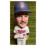 Carl Willis Bobblehead 1991 World Series Minnesota Twins w/Box