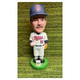 Carl Willis Bobblehead 1991 World Series Minnesota Twins w/Box