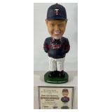 Ron Gardenhire Northwest Airlines Green Base 2008 Minnesota Twins Baseball Bobblehead - In Box w/ Card