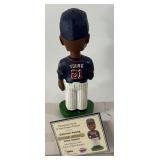 Delmon Young Northwest Airlines Green Base 2008 Minnesota Twins Baseball Bobblehead - In Box w/ Card