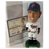 Gary Gaetti 2007 Gemstone Green Base Minnesota Twins Baseball Bobblehead - In Box w/ Card