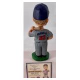 Justin Morneau 2007 ALCS MVP Hormel Green Base Minnesota Twins Bobblegead - In Box w/ Card