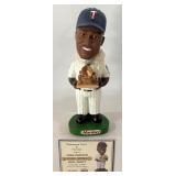 Torii Hunter Gold Glove 2006 Hormel Green Base Minnesota Twins Baseball Bobblehead - In Box w/ Card