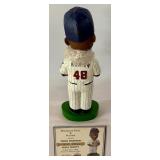 Torii Hunter Gold Glove 2006 Hormel Green Base Minnesota Twins Baseball Bobblehead - In Box w/ Card