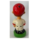 Vintage Minnesota Twins Baseball Nodder Bobblehead - Porcelain