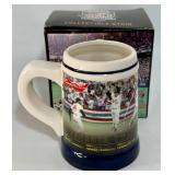 1987 World Series Champions Collectible Beer Stein Mug - In Box