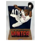 Torii Hunter Pepsi Bobble Dobble Minnesota Twins Baseball Statue Figure